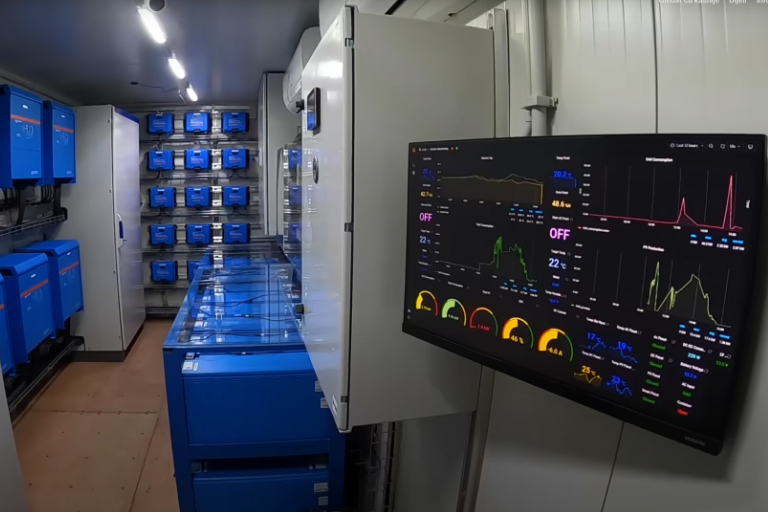 Victron Energy sustav